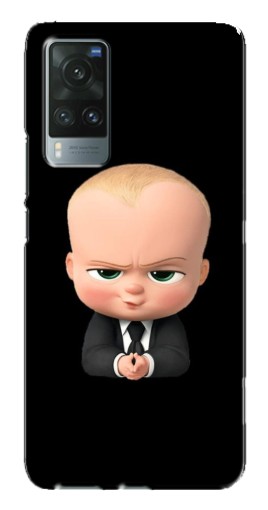 Чехол с печатью "Хитрый Босс" для Vivo X60