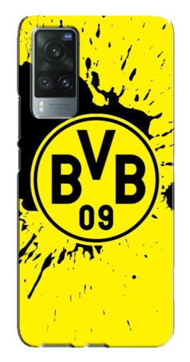Чехол с принтом "Красочный лого BVB" для Vivo X60