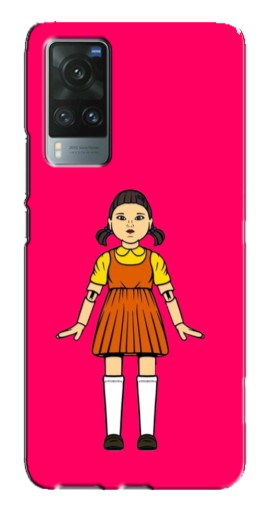 Чехол с картинкой "Кукла" для Vivo X60