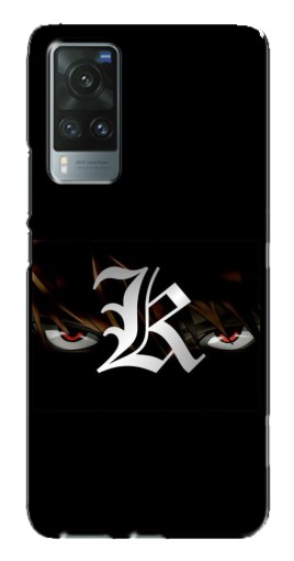 Чехол с принтом "L.K." для Vivo X60