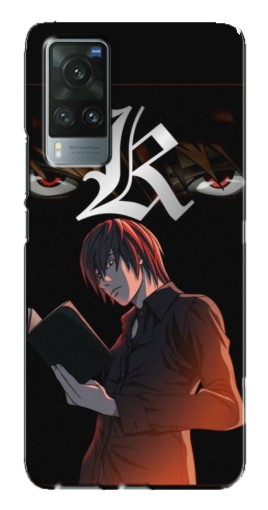 Чехол с печатью "Лайт Ягами Death Note" для Vivo X60
