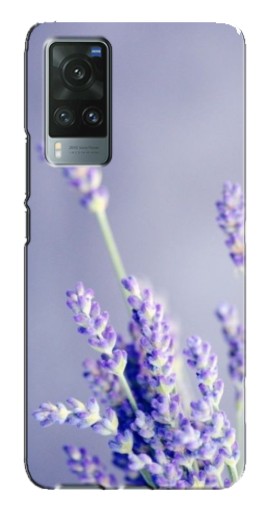 Чехол с картинкой "Лаванда вблизи" для Vivo X60