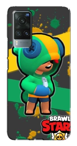 Чехол с печатью "Leon Brawl Stars" для Vivo X60