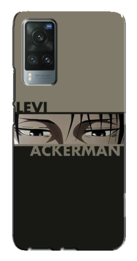 Силиконовый чехол с изображением "Levi Anime" для Vivo X60