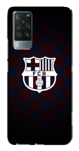 Чехол с печатью "Лого FCB" для Vivo X60