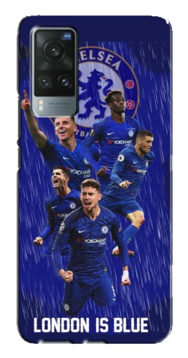 Силиконовый чехол с изображением "London is Blue" для Vivo X60