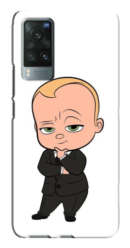 Чехол с картинкой "Маленький Босс" для Vivo X60