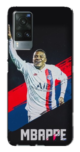 Чехол с картинкой "Mbappe в ПСЖ" для Vivo X60