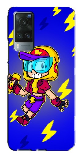 Чехол с картинкой "Молниеносная MAX" для Vivo X60