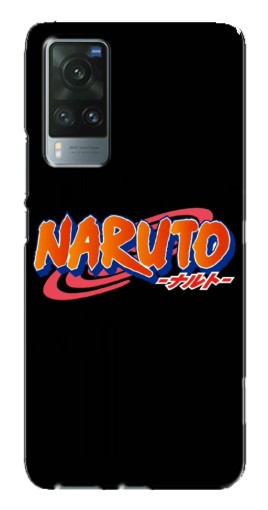 Чехол с принтом "Надпись Naruto" для Vivo X60
