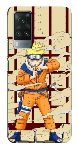 Силиконовый чехол с изображением "naruto uzumaki" для Vivo X60