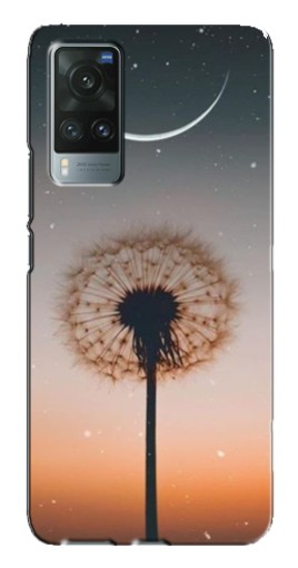 Силиконовый чехол с изображением "Ночной одуванчик" для Vivo X60