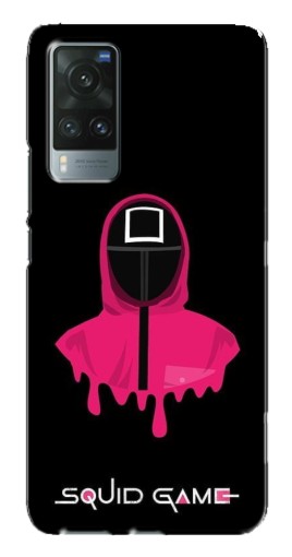 Чехол с картинкой "Охранник с Квадратом" для Vivo X60
