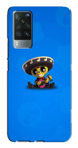 Силиконовый чехол с изображением "Poco с гитарой" для Vivo X60