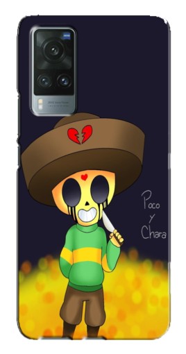 Чехол с картинкой "Poco y Chara" для Vivo X60