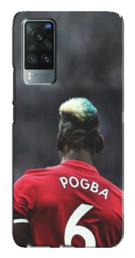 Чехол с печатью "Pogba 6" для Vivo X60