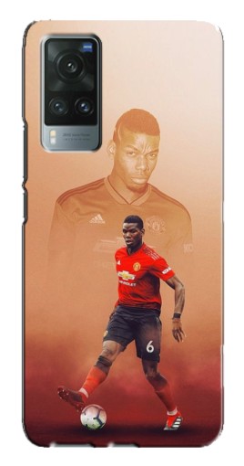 Чехол с печатью "Pogba с Манчестера" для Vivo X60