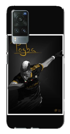 Чехол с печатью "Pogba Uve" для Vivo X60