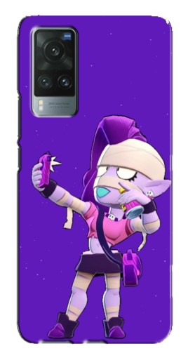 Чехол с картинкой "Селфи Емз" для Vivo X60