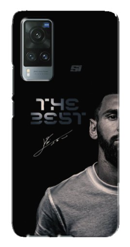 Чехол с печатью "The Best Messi" для Vivo X60