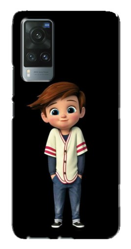 Чехол с печатью "Тим" для Vivo X60