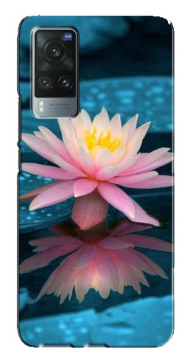 Чехол с печатью "Водяная лилия" для Vivo X60