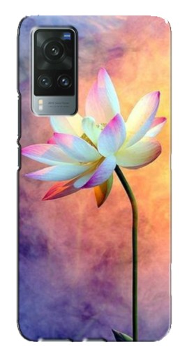 Силиконовый чехол с изображением "Яркая лилия " для Vivo X60