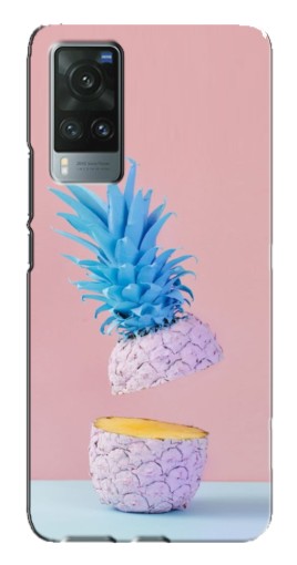 Чехол с принтом "Яркий ананас" для Vivo X60