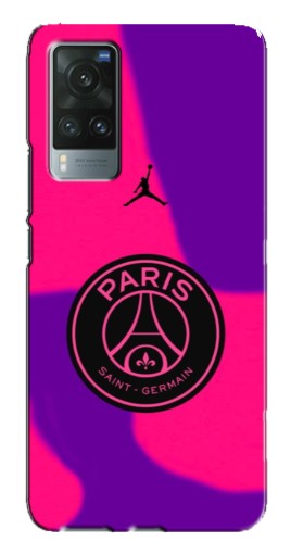 Силиконовый чехол с изображением "Яркий лого PSG" для Vivo X60
