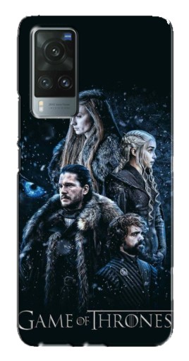 Силиконовый чехол с изображением "Зима близко" для Vivo X60