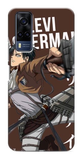 Чехол с печатью "Ackermankerman levi" для VIVO Y53S