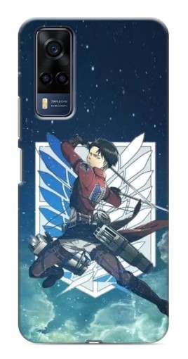 Чехол с принтом "Аккерман Леви" для VIVO Y53S