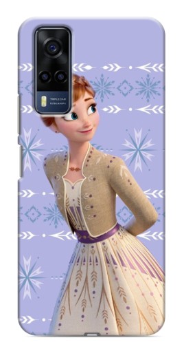 Чехол с картинкой "Анна" для VIVO Y53S