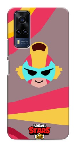 Чехол с принтом "АРТ MAX" для VIVO Y53S