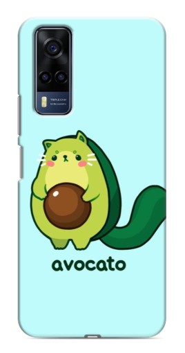 Чехол с печатью "Avocato" для VIVO Y53S