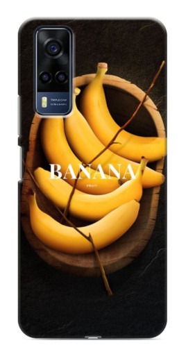 Чехол с принтом "Banana" для VIVO Y53S