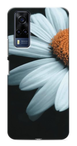 Чехол с картинкой "Белая ромашка" для VIVO Y53S