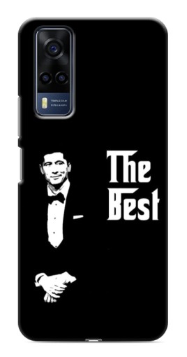 Силиконовый чехол с изображением "Best Футболист" для VIVO Y53S