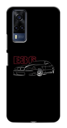 Чехол с принтом "BMW E36" для VIVO Y53S
