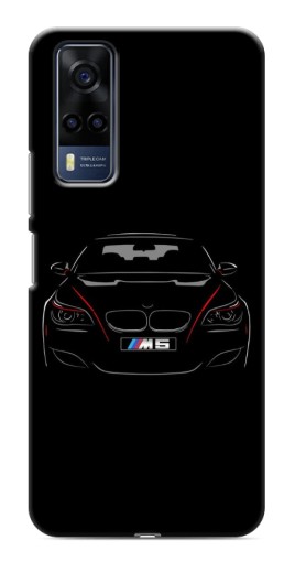 Силиконовый чехол с изображением "BMW M5" для VIVO Y53S