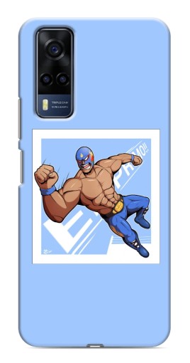 Чехол с картинкой "Боец El Primo" для VIVO Y53S