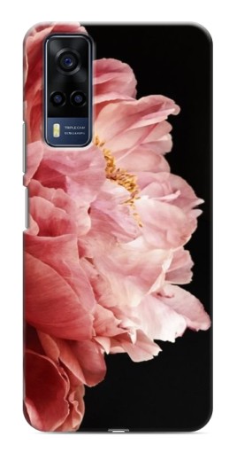 Чехол с принтом "Большой пион " для VIVO Y53S