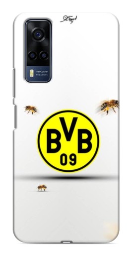 Силиконовый чехол с изображением "Боруссия Шмели" для VIVO Y53S