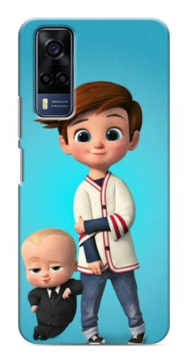 Чехол с картинкой "Boss and Boy" для VIVO Y53S