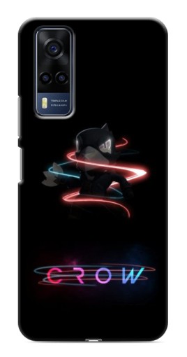 Чехол с принтом "Brawl Crow" для VIVO Y53S