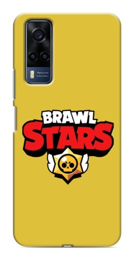 Силиконовый чехол с изображением "Brawl Logo" для VIVO Y53S