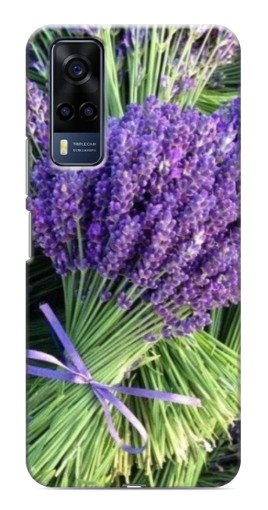 Чехол с принтом "Букет лаванды" для VIVO Y53S