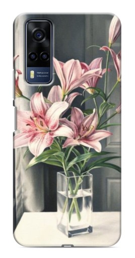 Чехол с картинкой "Букет лилии" для VIVO Y53S