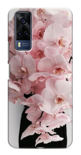 Чехол с картинкой "Букет орхидеи" для VIVO Y53S