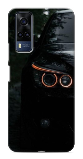 Чехол с принтом "Черный БМВ" для VIVO Y53S